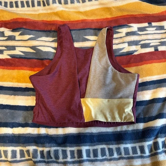 Lot of Three Outdoor Voices Venus Crop Tank - Medium - Picture 5 of 10